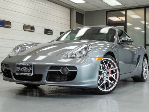 Used 2006 Porsche Cayman S RWD image 2