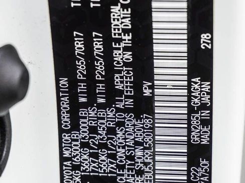 Used 2020 Toyota 4Runner TRD Off-Road Premium image 19