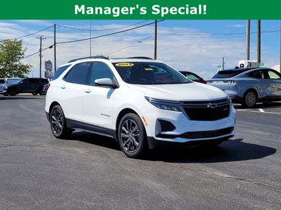 Used 2022 Chevrolet Equinox RS w/ Infotainment Package