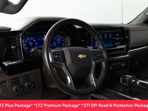 Certified 2023 Chevrolet Silverado 1500 LTZ w/ LTZ Premium Package image 11