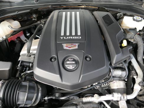 Certified 2023 Cadillac CT4 V w/ Navigation Package image 29