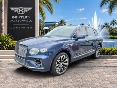 Certified 2022 Bentley Bentayga