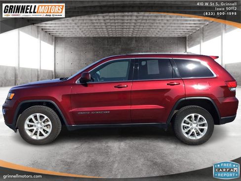 Used 2021 Jeep Grand Cherokee Laredo w/ Security & Convenience Group AWD/4WD image 8