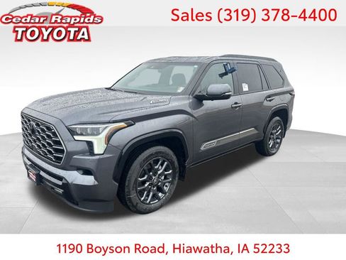New 2026 Toyota Sequoia Platinum image 1