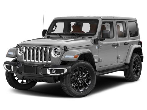 Used 2022 Jeep Wrangler Unlimited Sahara AWD/4WD image 1