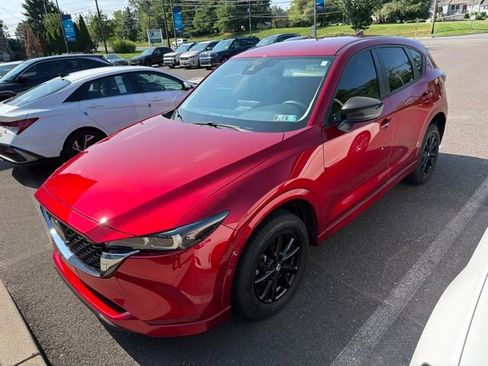 Used 2024 MAZDA CX-5 AWD 2.5 S w/ Select Package image 3