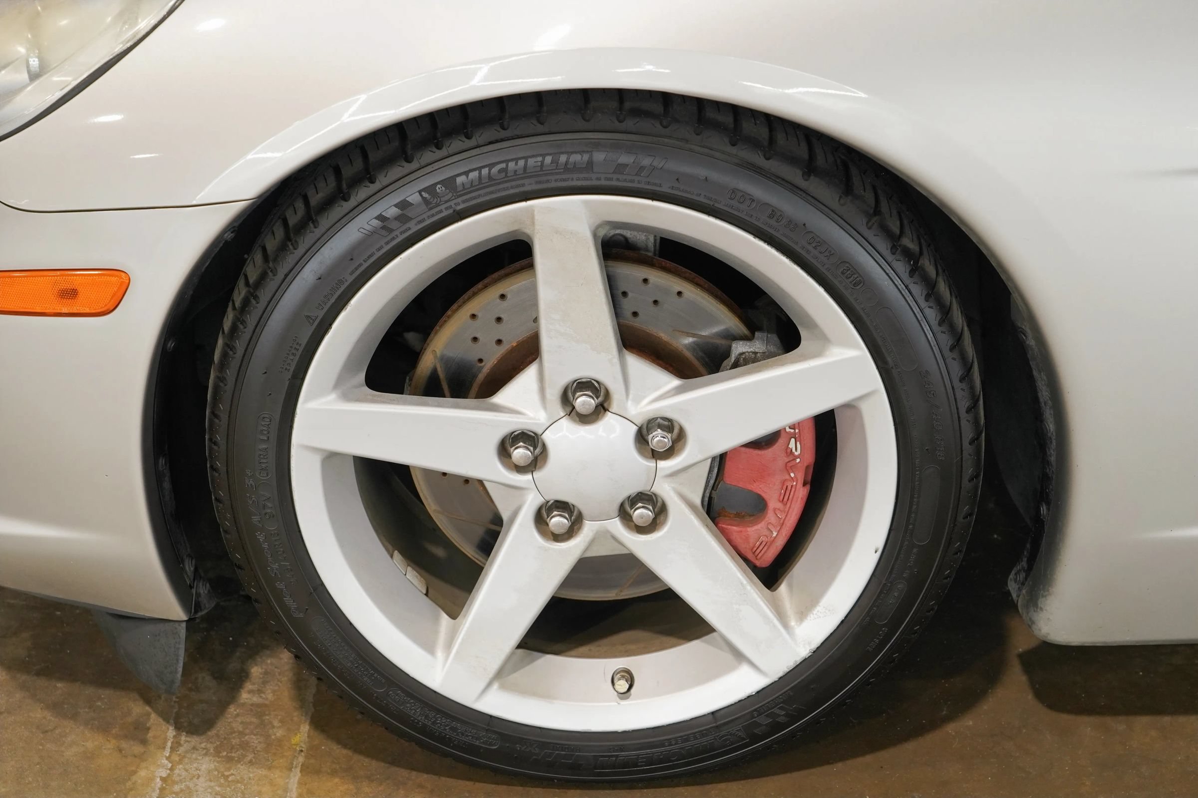 Used 2008 Chevrolet Corvette Coupe RWD image 53