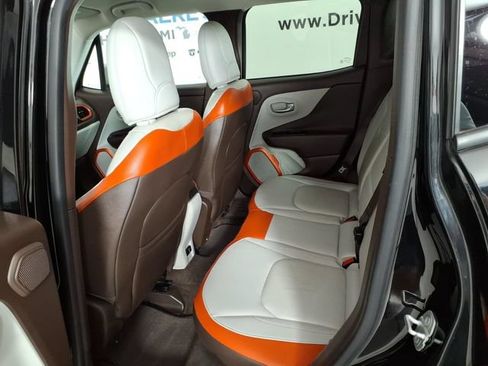 Used 2015 Jeep Renegade Limited AWD/4WD image 9