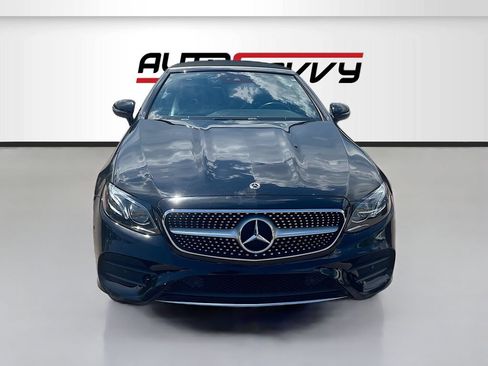 Used 2018 Mercedes-Benz E 400 4MATIC Cabriolet w/ Premium 2 Package (Q02) image 2