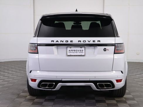 Used 2022 Land Rover Range Rover Sport SVR image 6