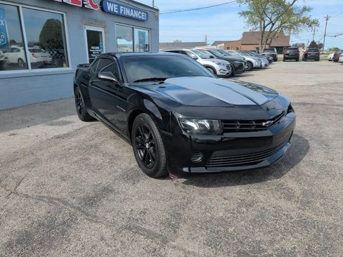 Used 2015 Chevrolet Camaro LS image 4