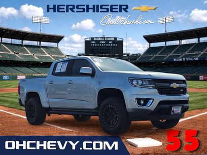 Used 2020 Chevrolet Colorado Z71