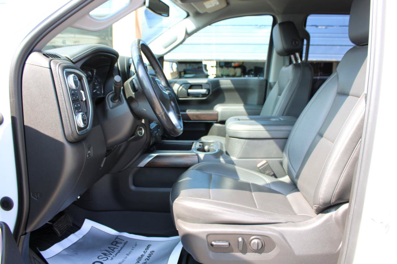 Used 2021 GMC Sierra 1500 SLT w/ SLT Convenience Package AWD/4WD image 19