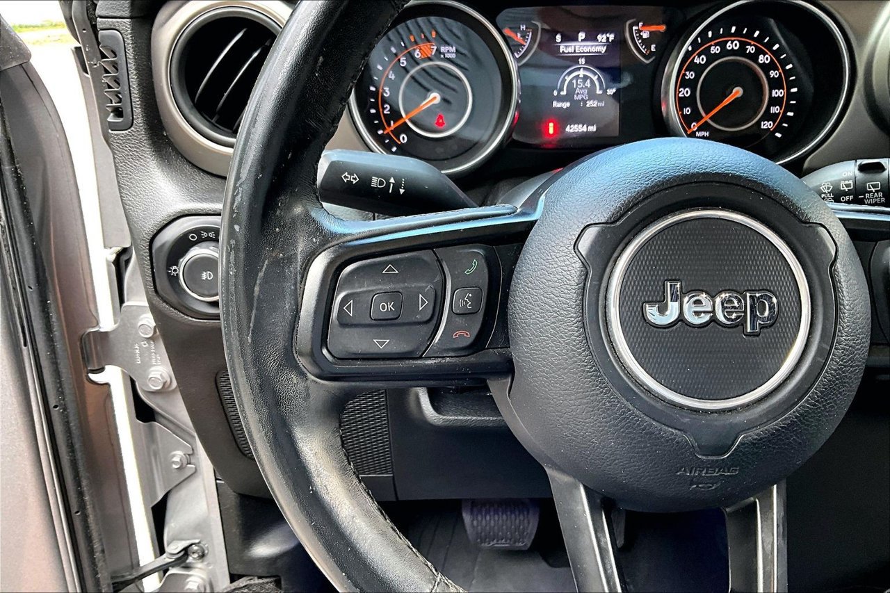 Used 2020 Jeep Wrangler Unlimited Sport AWD/4WD image 10