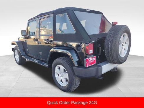 Used 2012 Jeep Wrangler Unlimited Sahara w/ Dual Top Group image 5