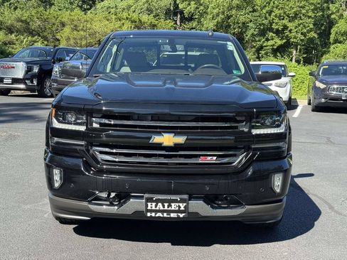 Used 2017 Chevrolet Silverado 1500 LTZ Z71 w/ LTZ Plus Package AWD/4WD image 26