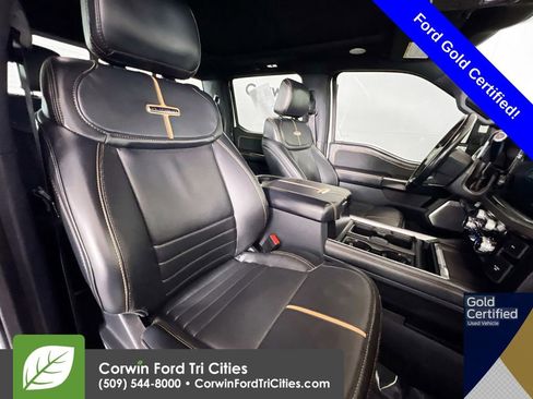 Certified 2024 Ford F350 Platinum w/ FX4 Off-Road Package image 17
