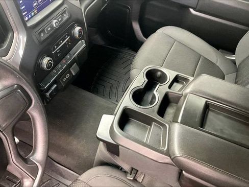 Used 2021 Chevrolet Silverado 1500 Custom Trail Boss w/ LPO, Dark Essentials Package AWD/4WD image 15