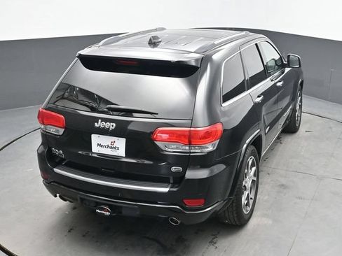 Used 2019 Jeep Grand Cherokee Overland AWD/4WD image 28