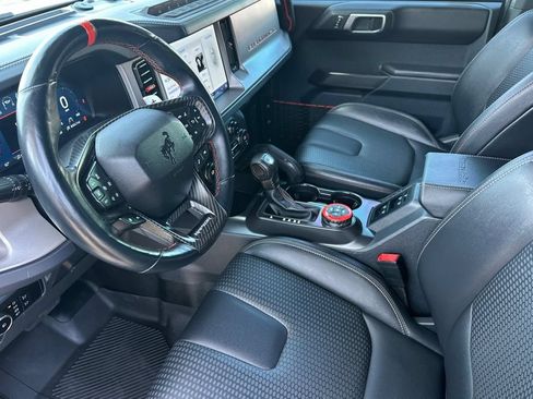 Used 2024 Ford Bronco Raptor w/ Interior Carbon Fiber Pack 6 AWD/4WD image 11