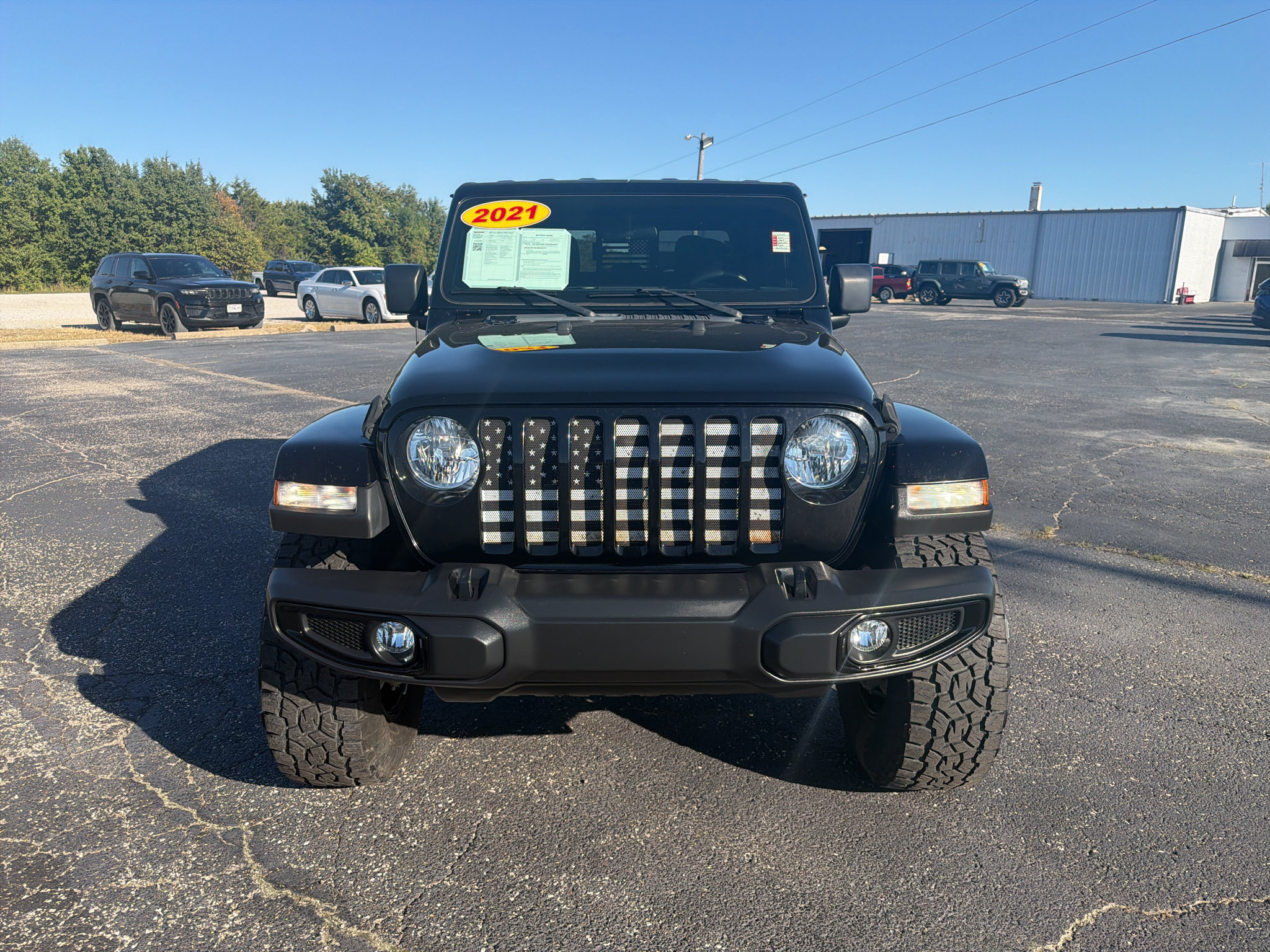 Used 2021 Jeep Gladiator Sport AWD/4WD image 8
