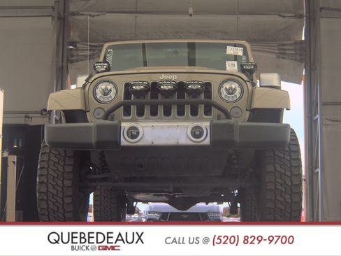 Used 2017 Jeep Wrangler Unlimited Sahara w/ Quick Order Package 24E Chief image 3