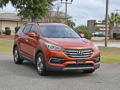 Used 2017 Hyundai Santa Fe Sport image 6