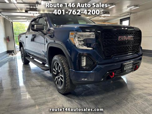 Used 2019 GMC Sierra 1500 AT4 w/ AT4 Premium Package image 1