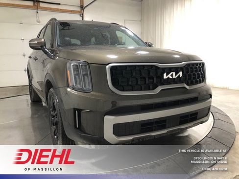 Certified 2023 Kia Telluride EX X-Line image 1