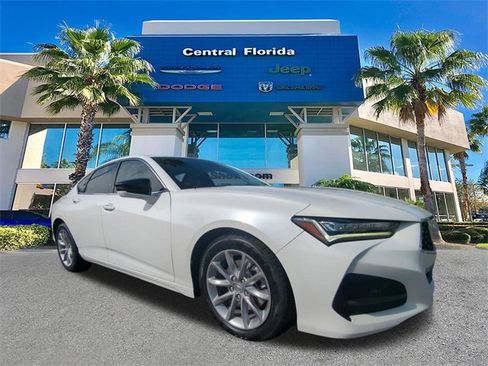 Used 2022 Acura TLX image 2