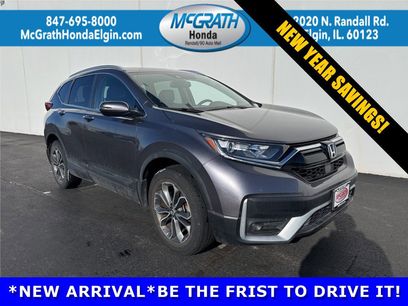 Certified 2021 Honda CR-V EX-L