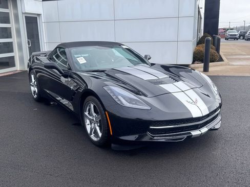 Used 2014 Chevrolet Corvette Stingray Convertible w/ 2LT Preferred Equipment Group image 7