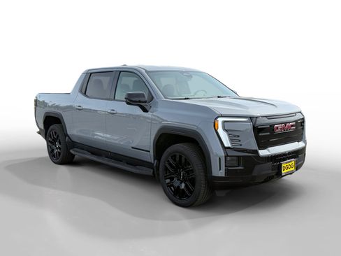 New 2026 GMC Sierra EV Elevation w/ LPO, Elevation Dark Package AWD/4WD image 7