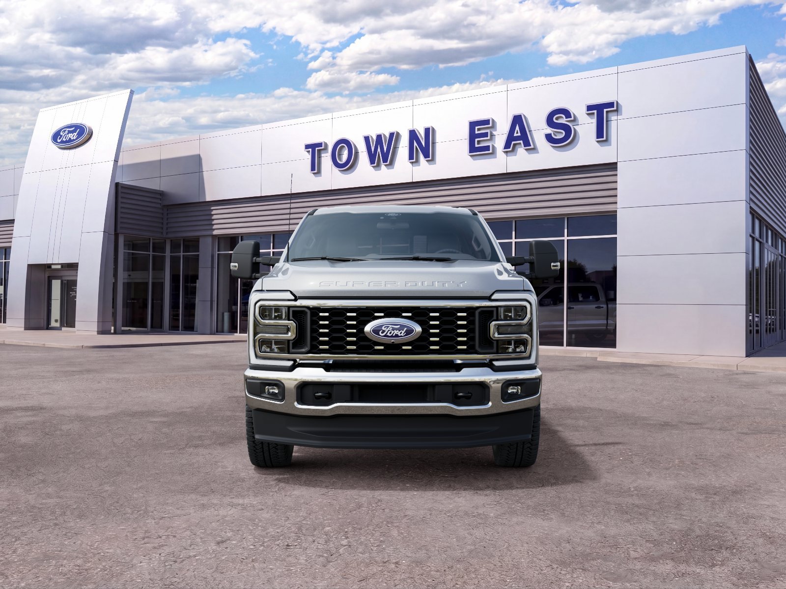 New 2027 Ford F250 XLT w/ XLT Premium Package AWD/4WD image 25