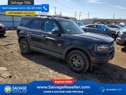 Used 2022 Ford Bronco Sport Big Bend w/ Convenience Package image 5