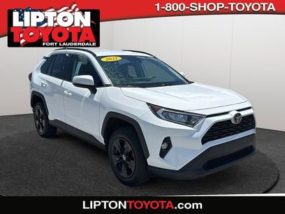 Used 2021 Toyota RAV4 XLE
