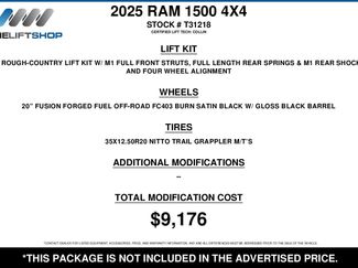 Used 2025 RAM 1500 Big Horn video 2