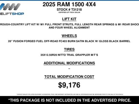 Used 2025 RAM 1500 Big Horn image 2