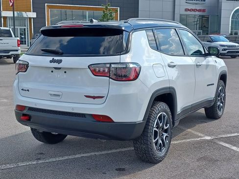 New 2026 Jeep Compass Trailhawk AWD/4WD image 4