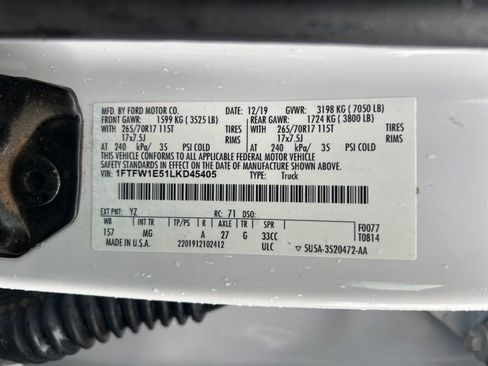 Used 2020 Ford F150 XLT image 17