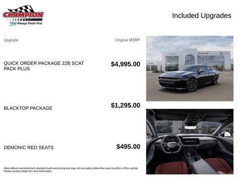 New 2026 Dodge Charger R/T Scat Pack image 6