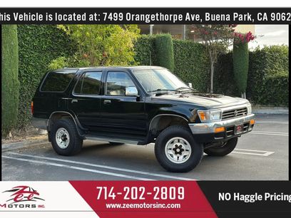 Used 1995 Toyota 4Runner SR5