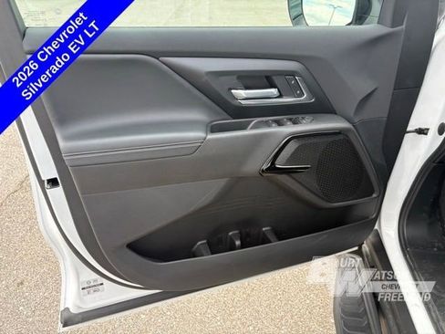 New 2026 Chevrolet Silverado EV LT AWD/4WD image 12