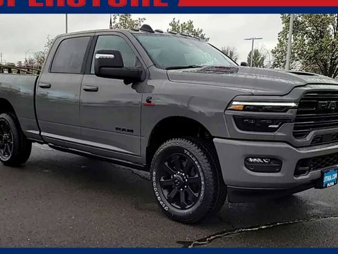 New 2026 RAM 3500 Laramie AWD/4WD image 2