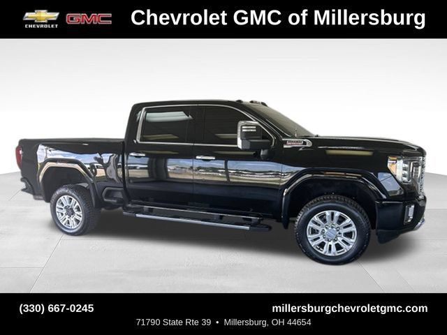 Used 2021 GMC Sierra 2500 Denali w/ Denali Ultimate Package AWD/4WD image 3