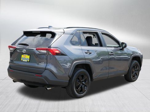 Used 2020 Toyota RAV4 LE w/ All Weather Liner Package AWD/4WD image 7