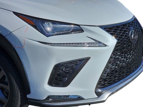 Used 2020 Lexus NX 300 F Sport w/ F Sport Premium Package FWD image 9