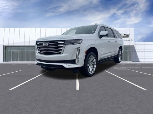 Used 2021 Cadillac Escalade ESV Premium Luxury Platinum image 4
