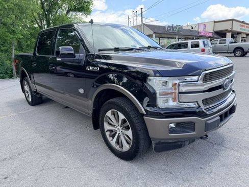 Used 2019 Ford F150 King Ranch w/ Equipment Group 601A Luxury AWD/4WD image 3