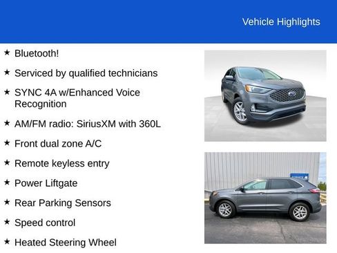 Used 2024 Ford Edge SEL w/ Convenience Package AWD/4WD image 2